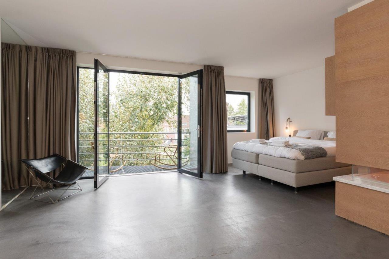 City Centre Loft On The Historic Canal Utrecht Exterior foto