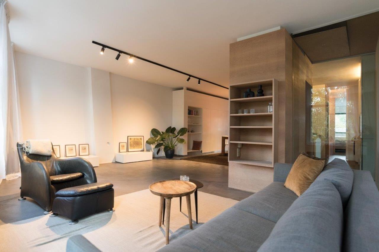 City Centre Loft On The Historic Canal Utrecht Exterior foto