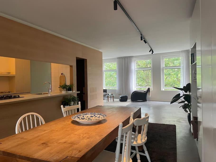 City Centre Loft On The Historic Canal Utrecht Exterior foto